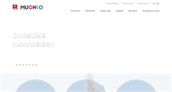 Desktop Screenshot of muonio.fi