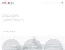Tablet Screenshot of muonio.fi